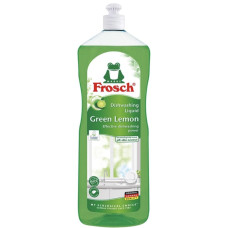 Засіб для миття посуду Frosch Зелений лимон, 1 л